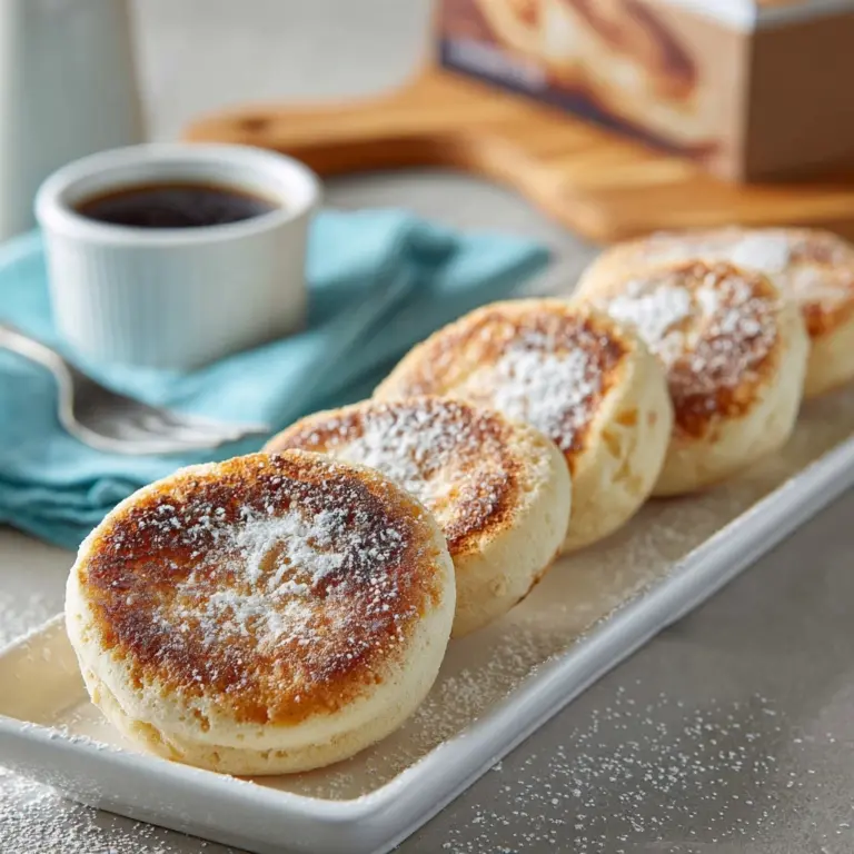 English Muffin French Toast Recipe