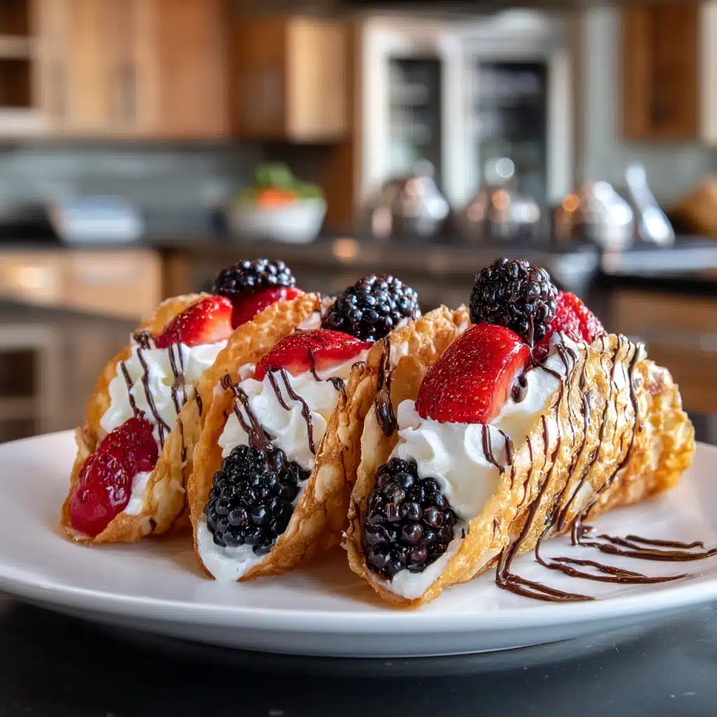 Pancake Tacos: A Fun and Creative Breakfast Treat Recipe - Recipe Image