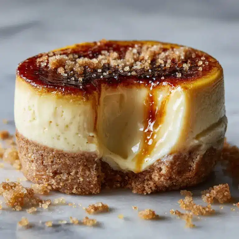 Crème Brûlée Cookies Recipe