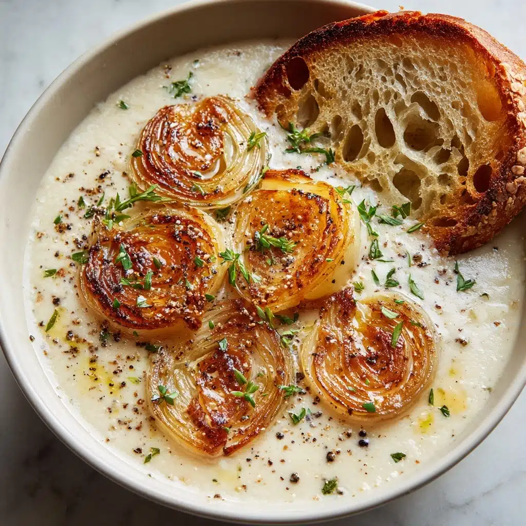 Country French Garlic Soup Recipe - Recipe Image
