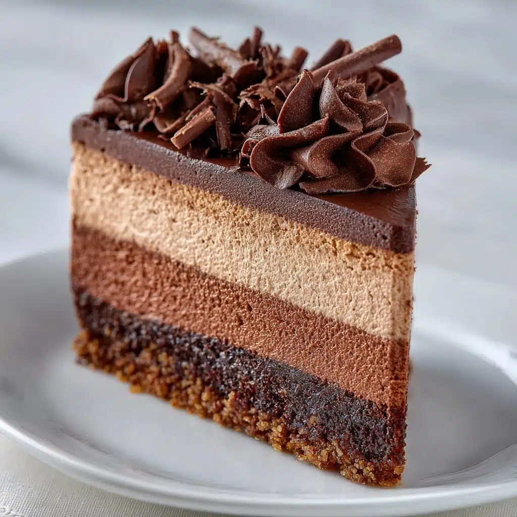 No Bake Nutella Cheesecake Pie Recipe - Recipe Image