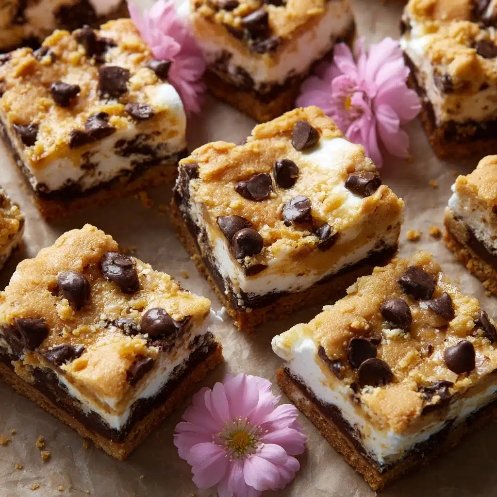 S'mores Brookies Recipe - Recipe Image
