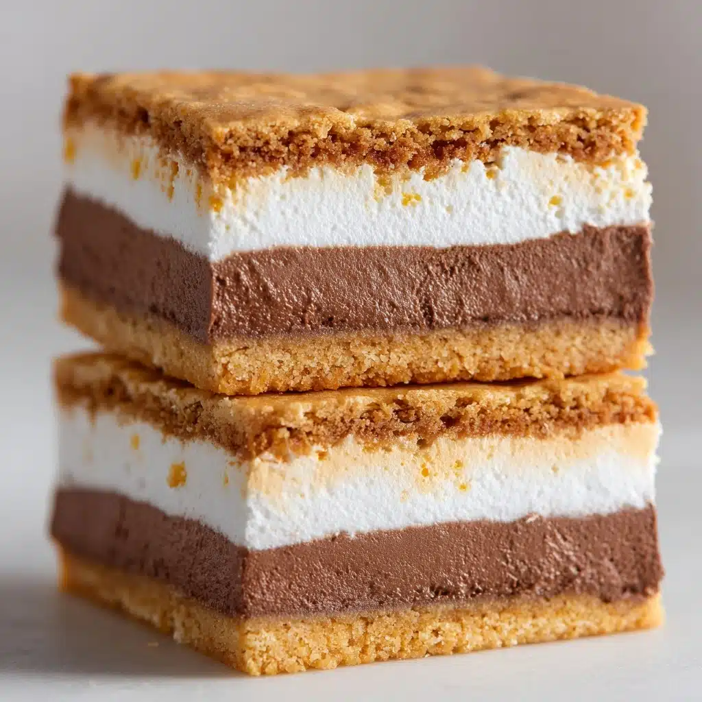 Frozen S'mores Recipe - Recipe Image