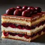 Cherry Amaretto Tiramisu Recipe : A Fruity Twist Recipe