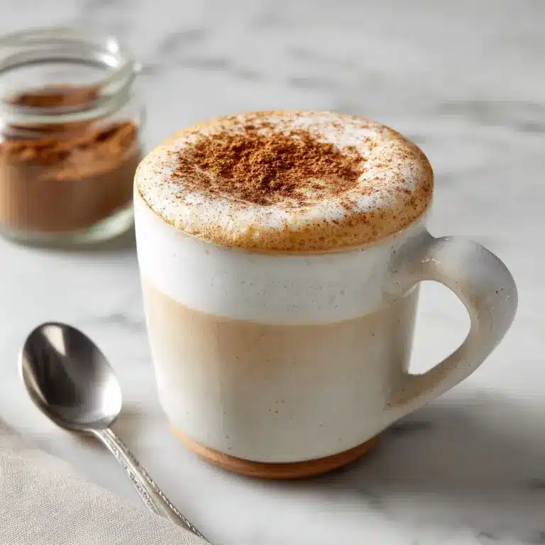 Vanilla Protein Latte Recipe
