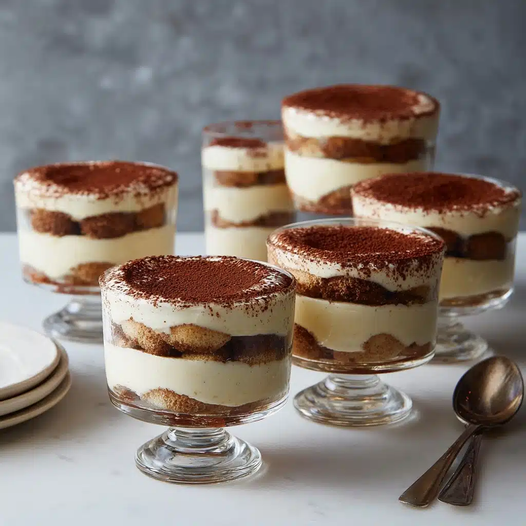 Tiramisu Pots Recipe