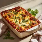 Cottage Cheese Pasta Bake Recipe