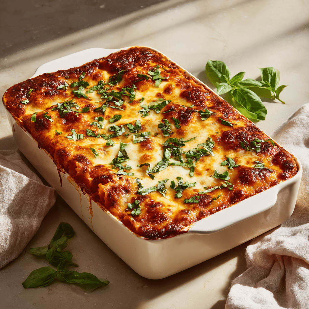 Cottage Cheese Pasta Bake Recipe - Recipe Image