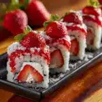 How to Make Strawberry Shortcake Sushi – A Fun Dessert Roll Recipe