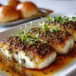 Ginger Soy Glazed Cod: A Flavorful and Healthy Seafood Dish Recipe