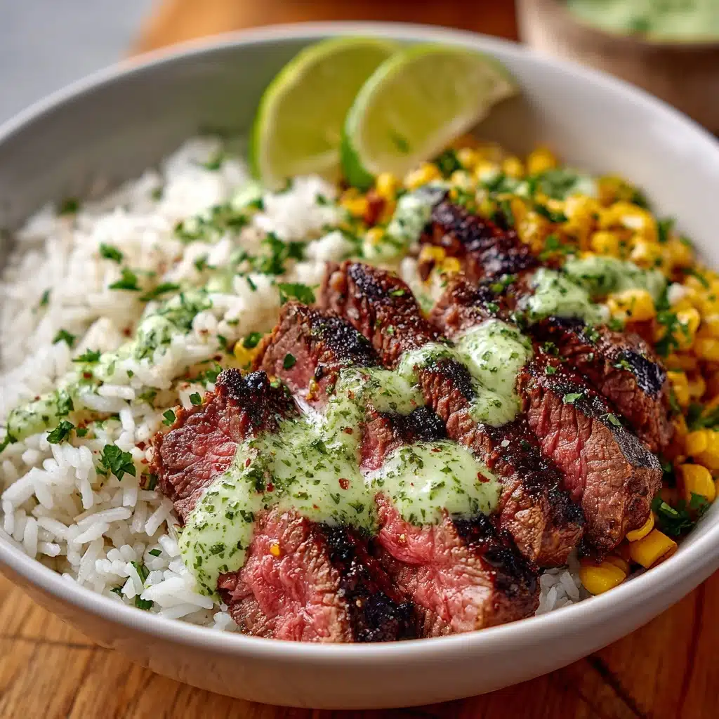 Cilantro Lime Steak Bowls: A Flavorful Recipe for a Quick Dinner - Recipe Image