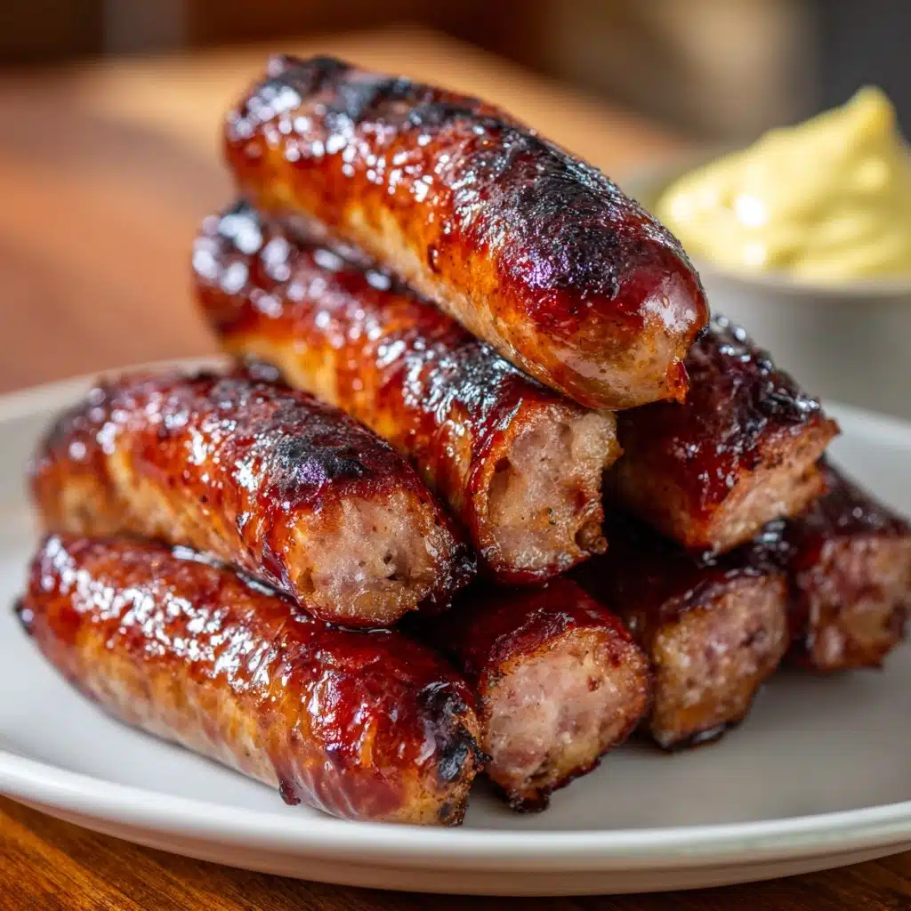 Baked Hot Dog Burnt Ends Recipe - Recipe Image