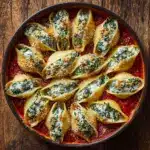 Spinach and Ricotta Stuffed Shells Recipe