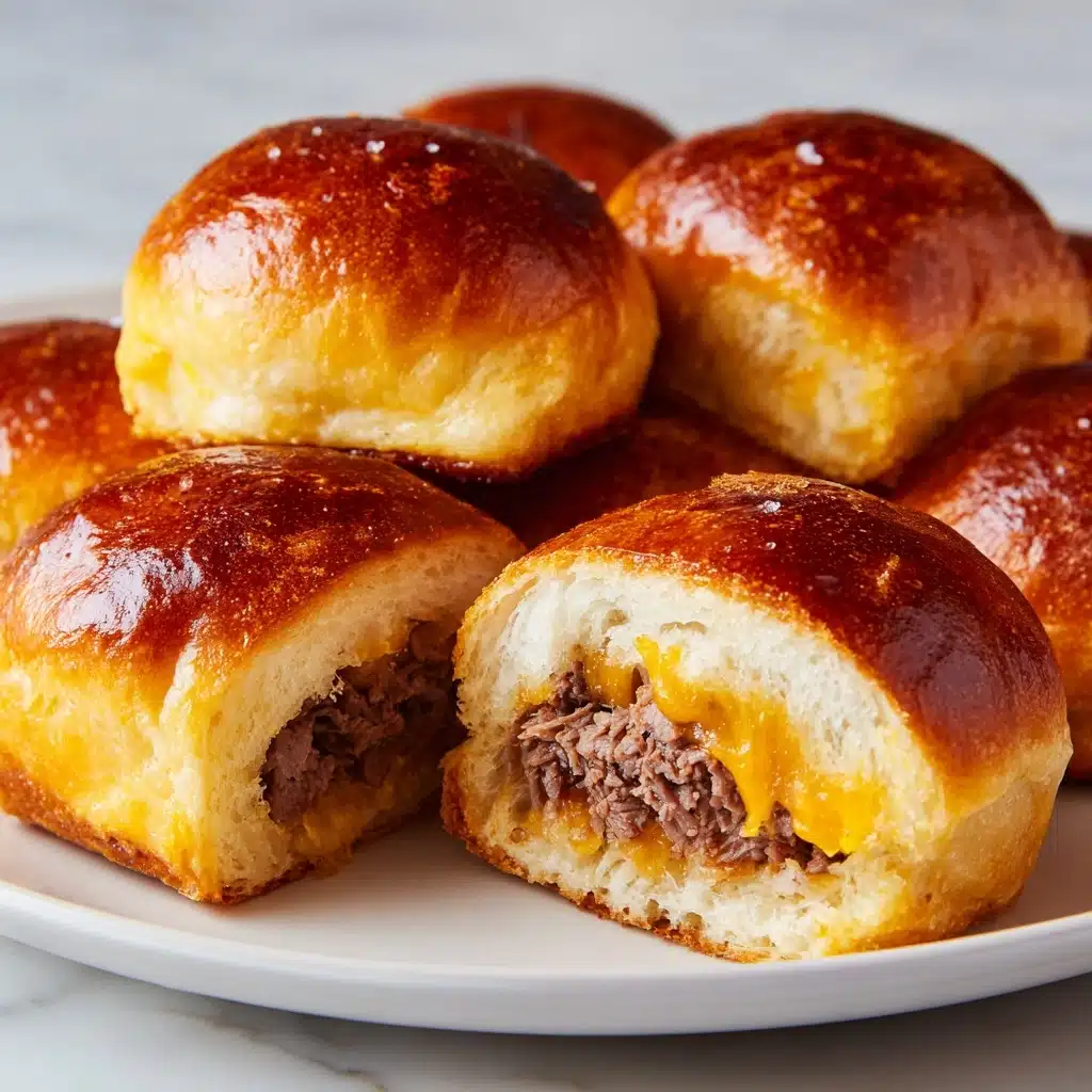 Cheeseburger Pretzel Bombs You’ll Crave All Week Recipe - Recipe Image