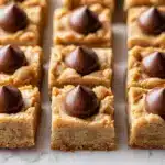 Peanut Butter Blossom Bars Recipe