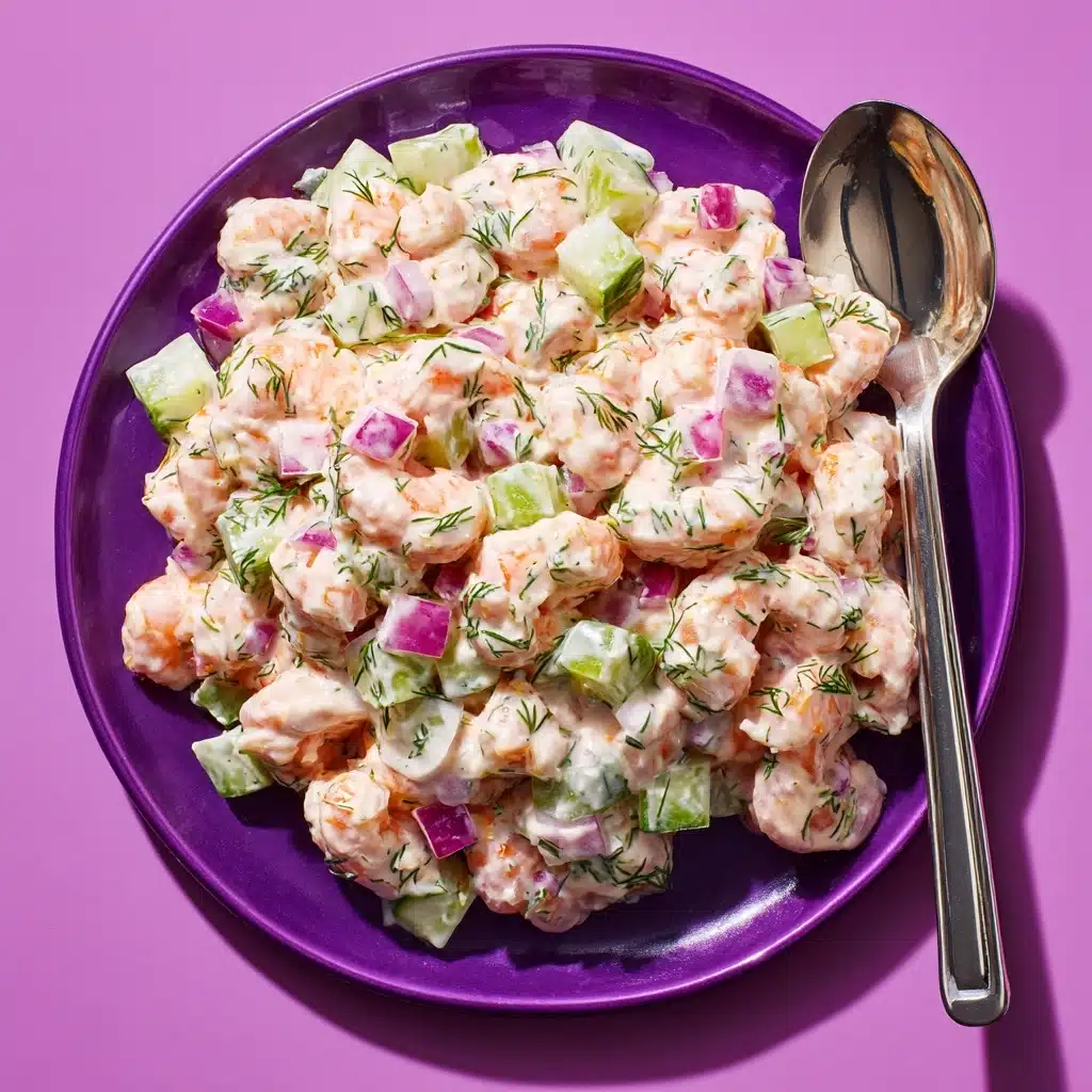 Cold Shrimp Salad with Dill Recipe - Recipe Image