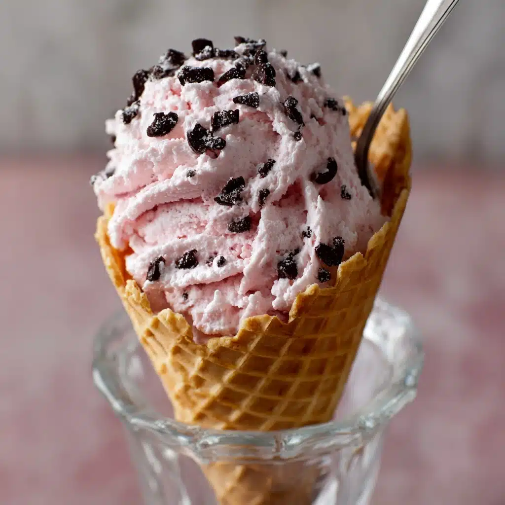 Strawberry Cannoli Cones Recipe - Recipe Image