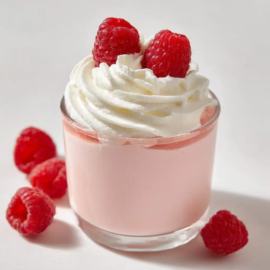 Raspberry Mousse Recipe - Recipe Image