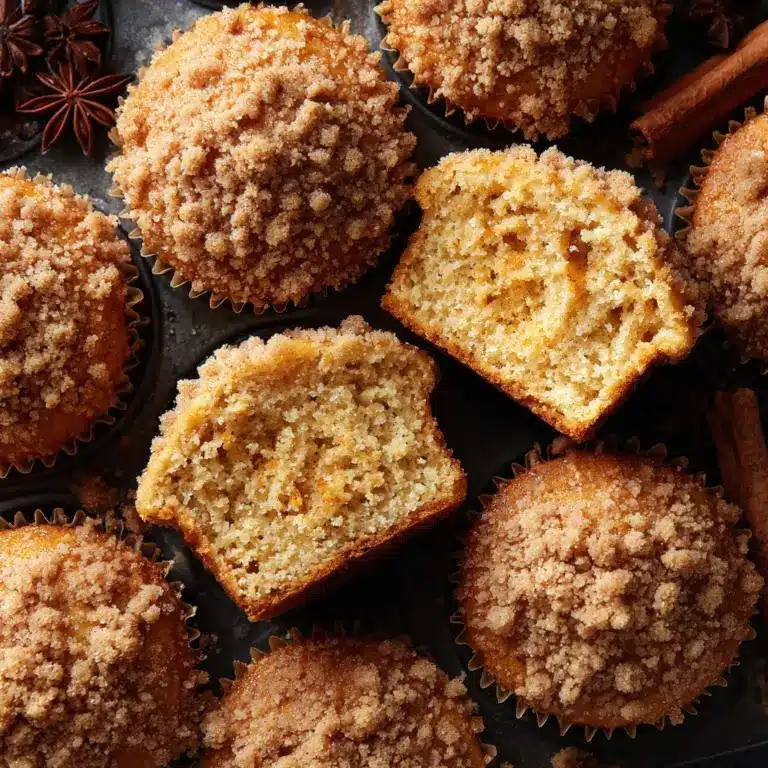 Pumpkin Streusel Muffins Recipe