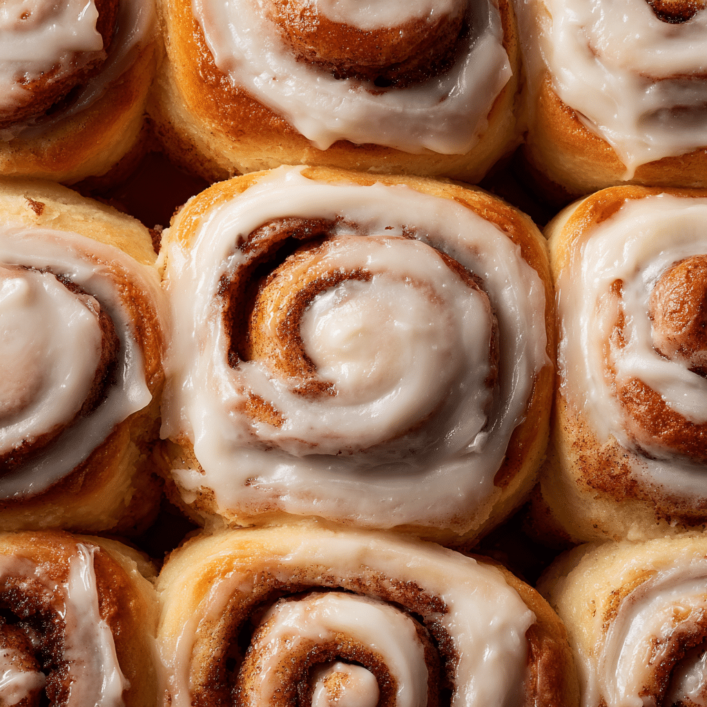 Hawaiian Roll Cinnamon Rolls Recipe - Recipe Image