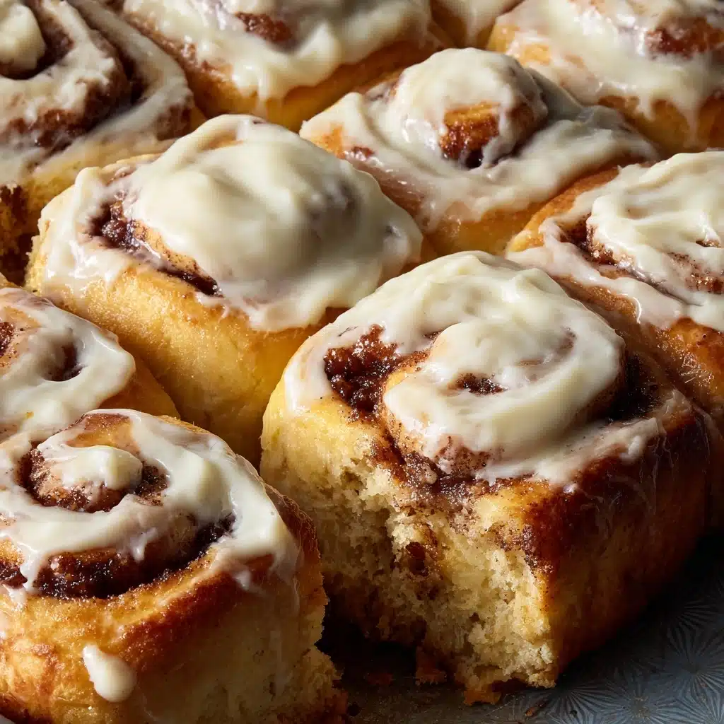 Hawaiian Roll Cinnamon Rolls Recipe - Recipe Image