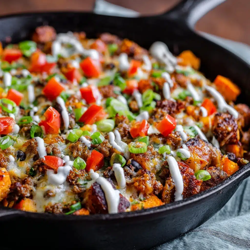Ground Turkey and Sweet Potato Skillet Recipe - Recipe Image