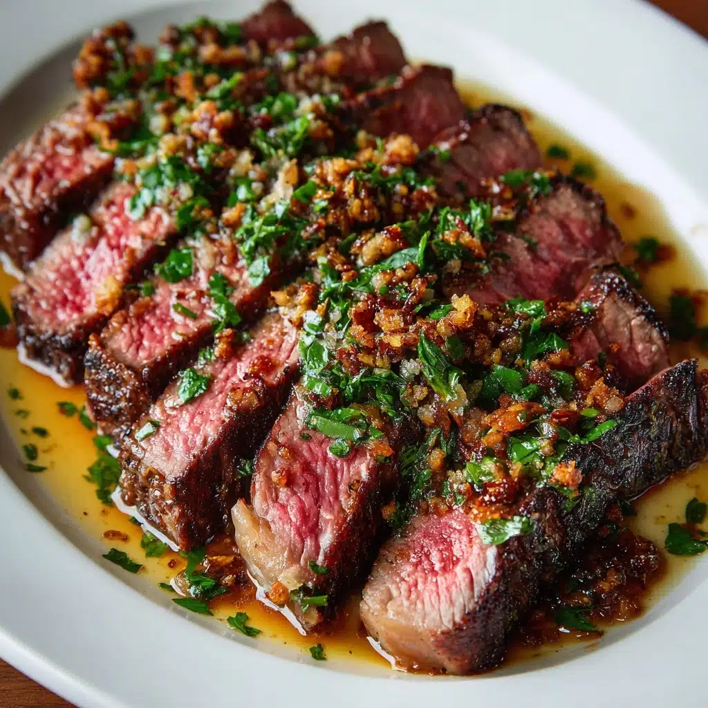 Garlic Butter Brazilian Steak Recipe