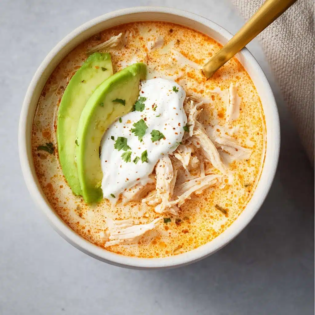 Keto White Chicken Chili Recipe