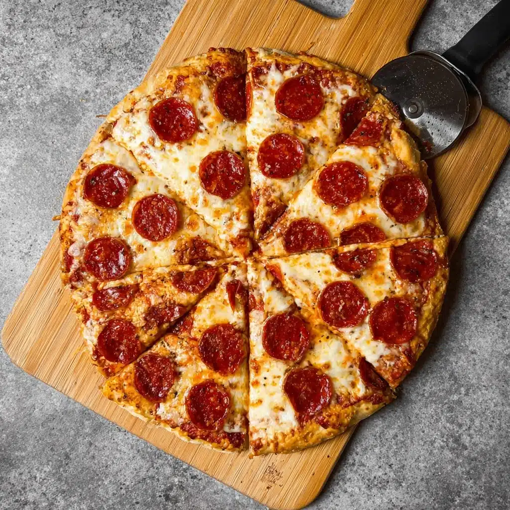 Protein Pizza Recipe - Recipe Image