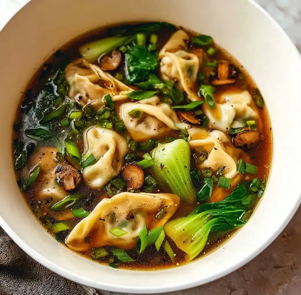 Potsticker Soup Recipe