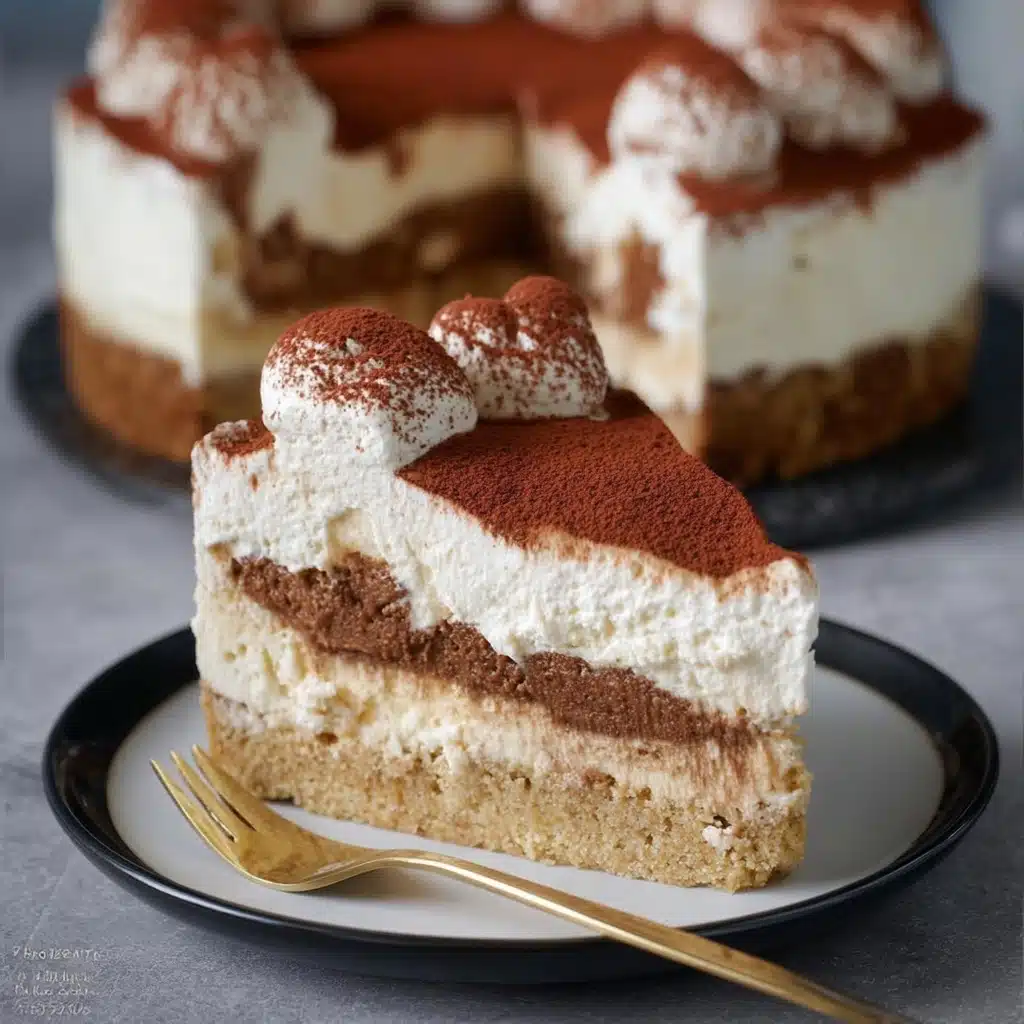 Tiramisu Cheesecake Recipe - Recipe Image