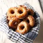 Blueberry Cake Donuts Recipe