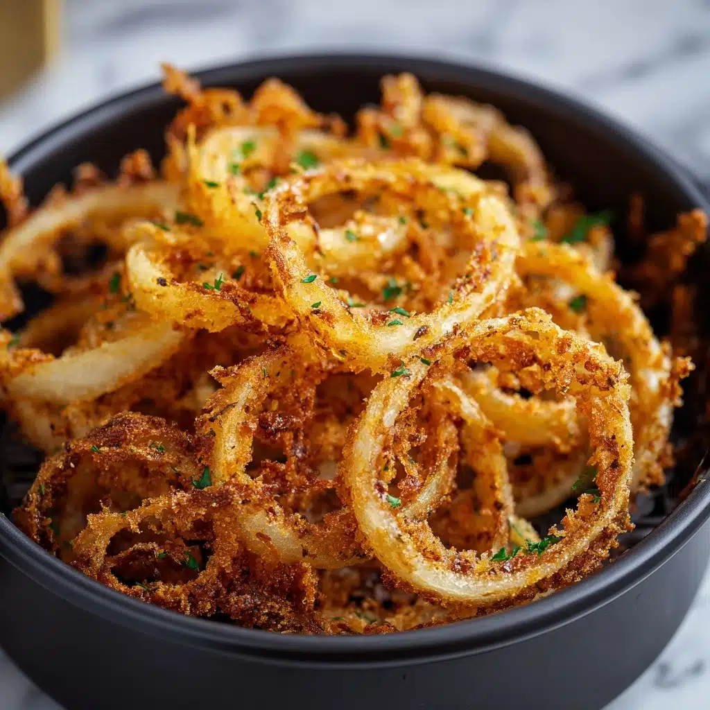 Air Fryer Crispy Onions Recipe - Recipe Image