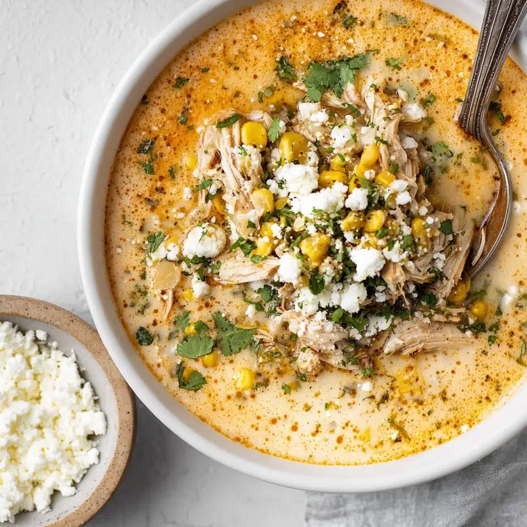Mexican Street Corn Soup Recipe