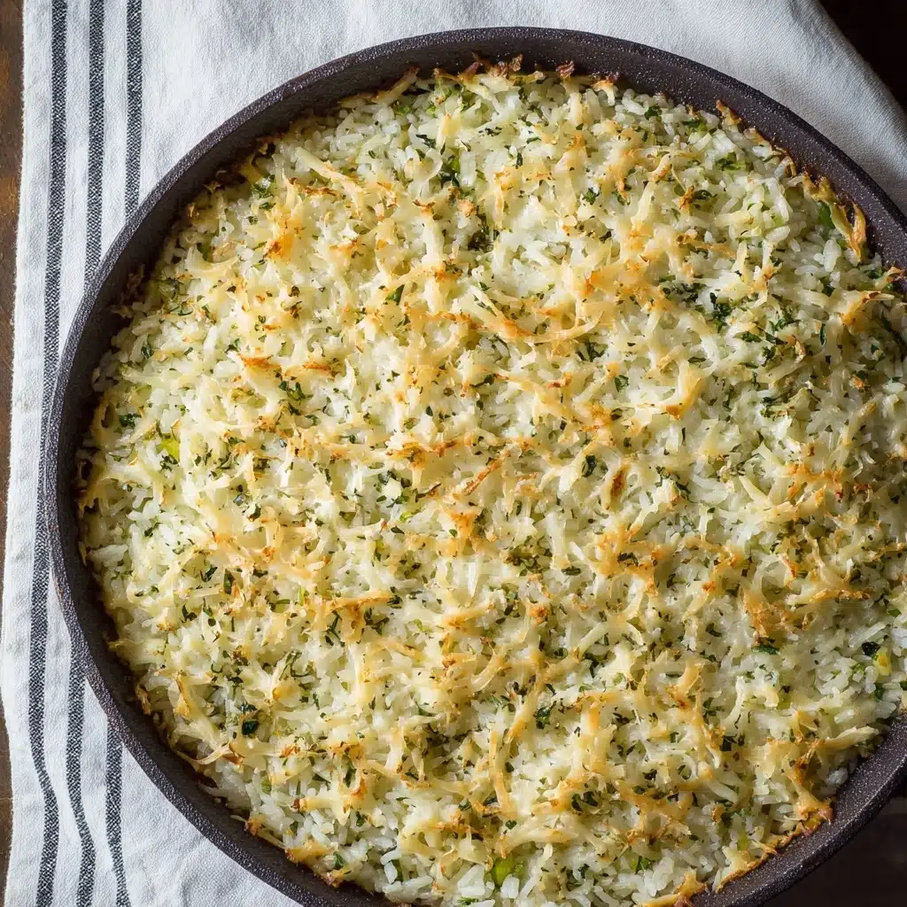 Rice Gratin (Tian de Courgettes au Riz) Recipe