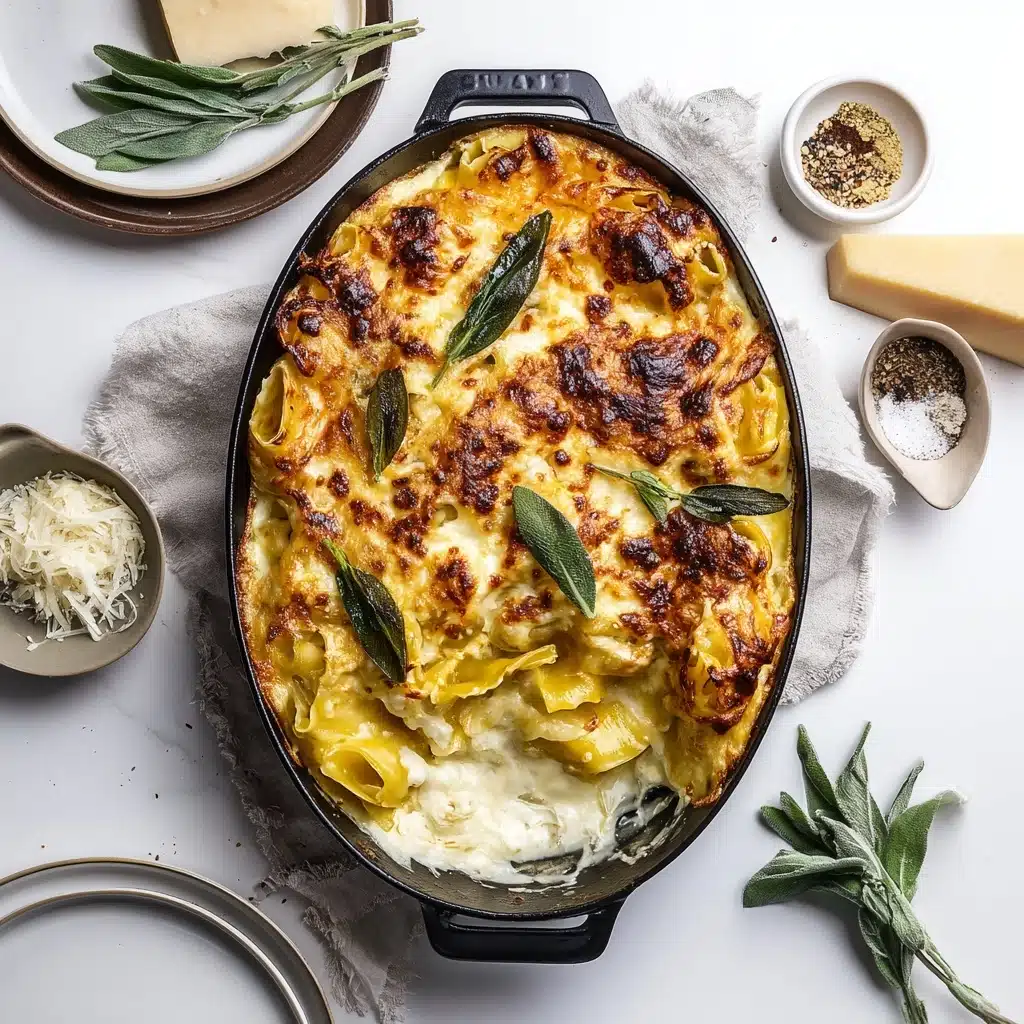 Pumpkin Sage Lasagna Roll Up Pull Apart Recipe - Recipe Image