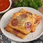 Keto Pizza Crackers Recipe