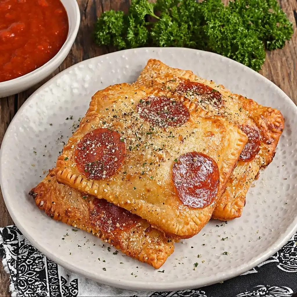 Keto Pizza Crackers Recipe