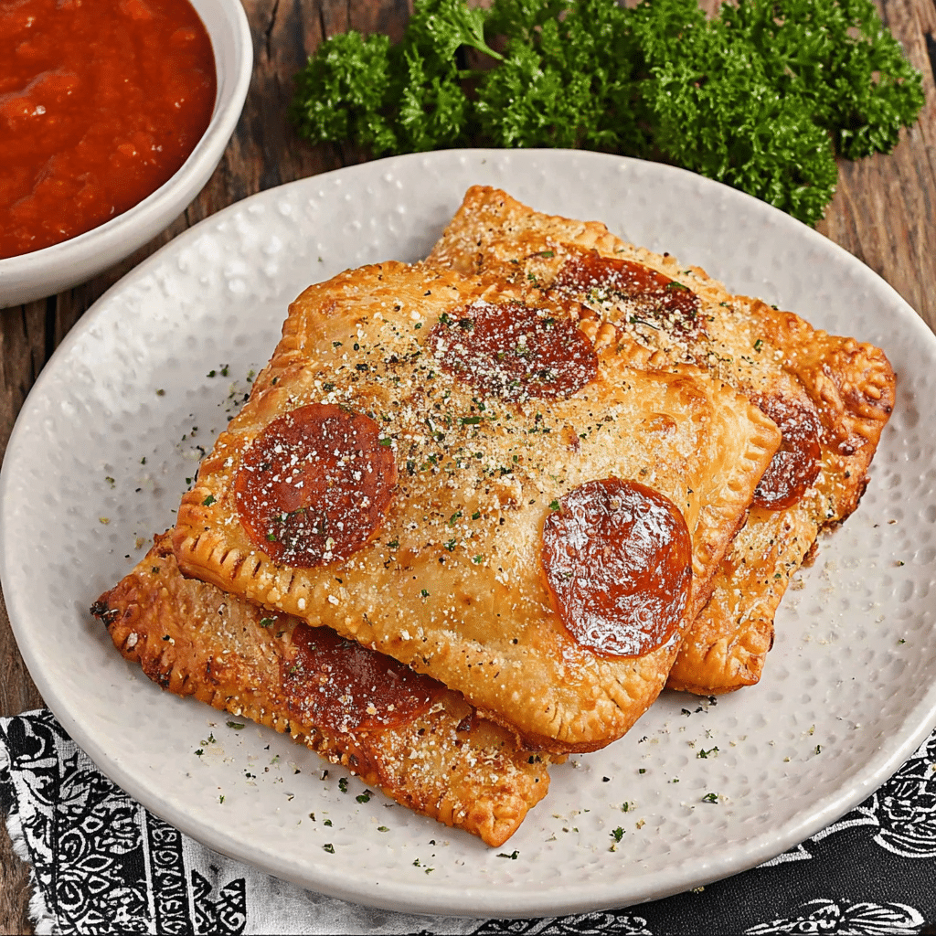 Keto Pizza Crackers Recipe - Recipe Image