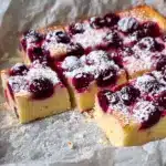 Healthy Berry Cottage Cheese Clafoutis Recipe