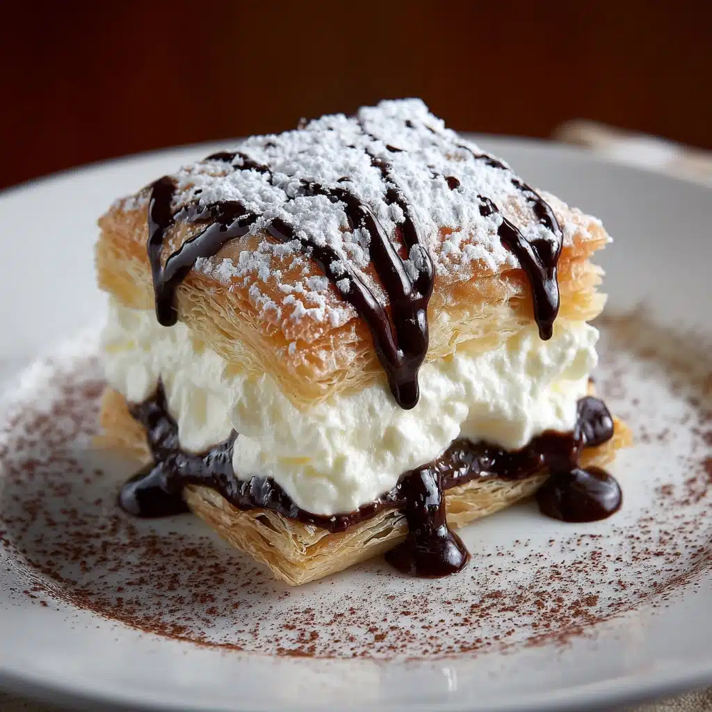 Cream Puff Cake Recipe - Recipe Image