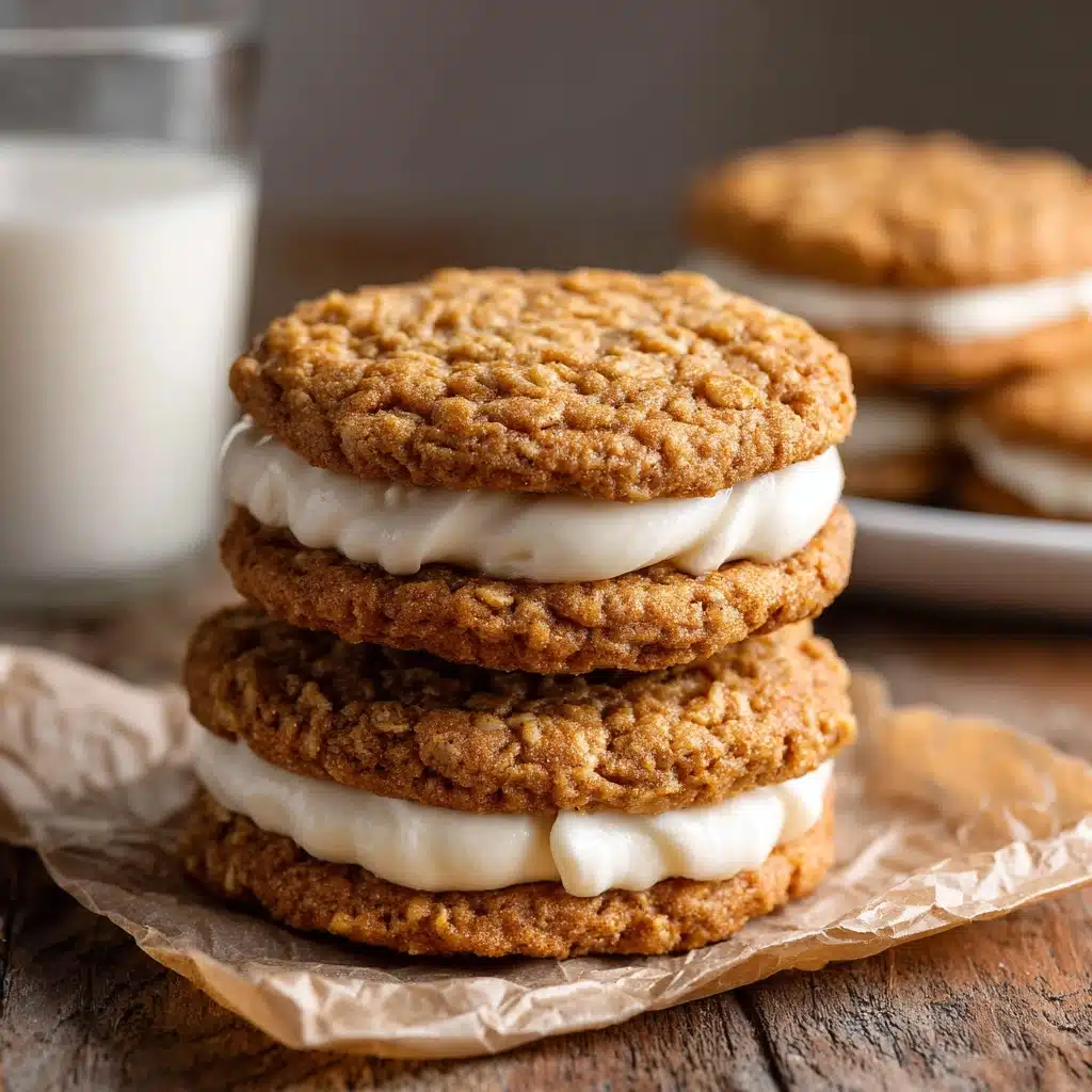 Homemade Oatmeal Cream Pies Recipe - Recipe Image