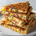 Mediterranean Quesadillas Recipe