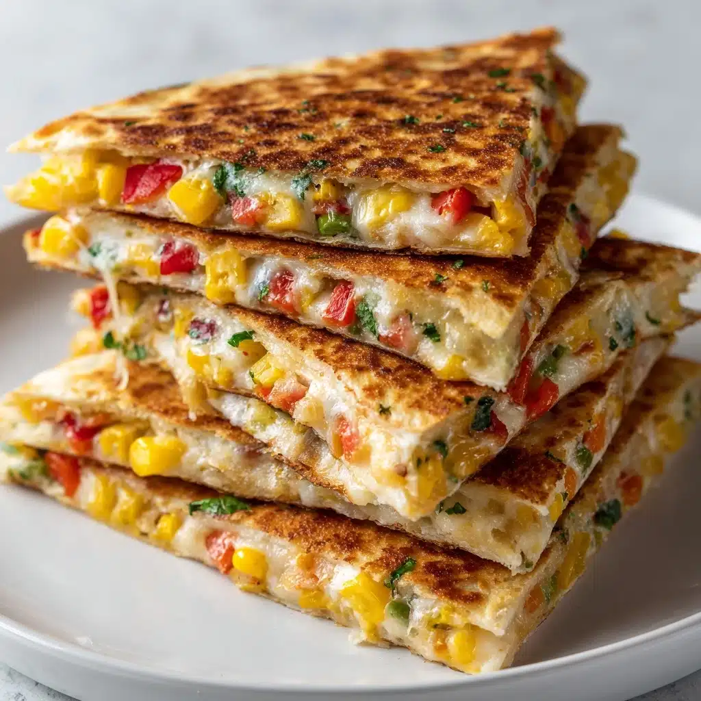 Mediterranean Quesadillas Recipe - Recipe Image