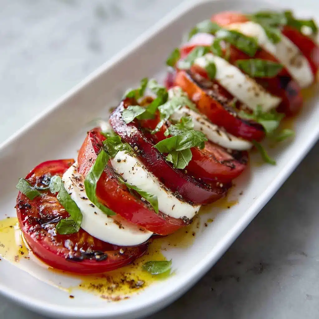 Barefoot Contessa Roasted Tomato Caprese Salad Recipe
