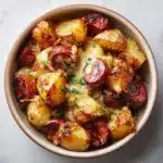 Cheesy Ranch Potatoes and Smoked Sausage Recipe