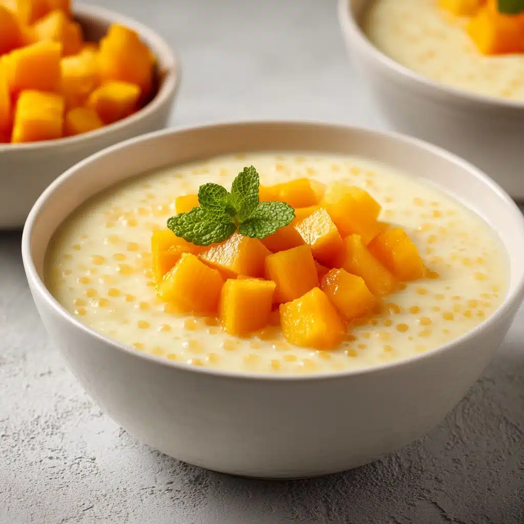 Mango Sago Recipe - Recipe Image