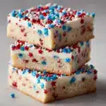 Patriotic Sugar Cookie Bars Recipe