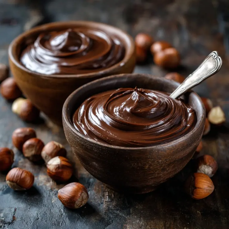 Homemade Nutella Recipe