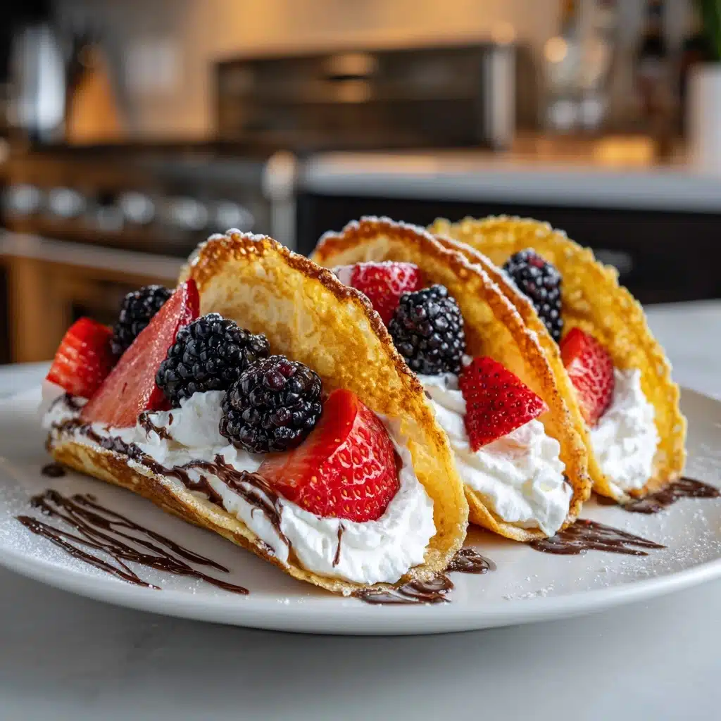 Pancake Tacos: A Fun and Creative Breakfast Treat Recipe - Recipe Image